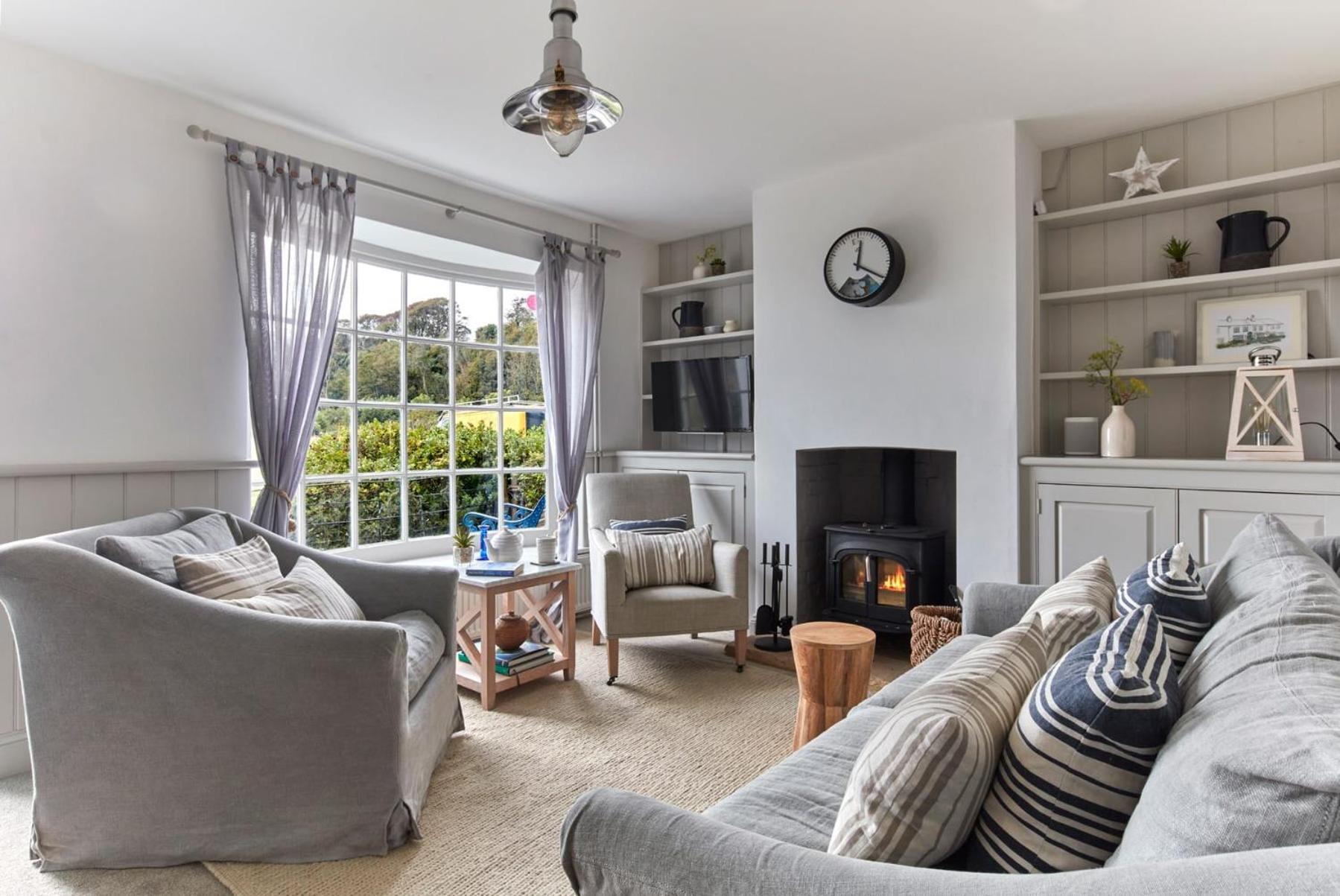 Bosun Cottage - Boutique Retreat On The Beach ディール エクステリア 写真