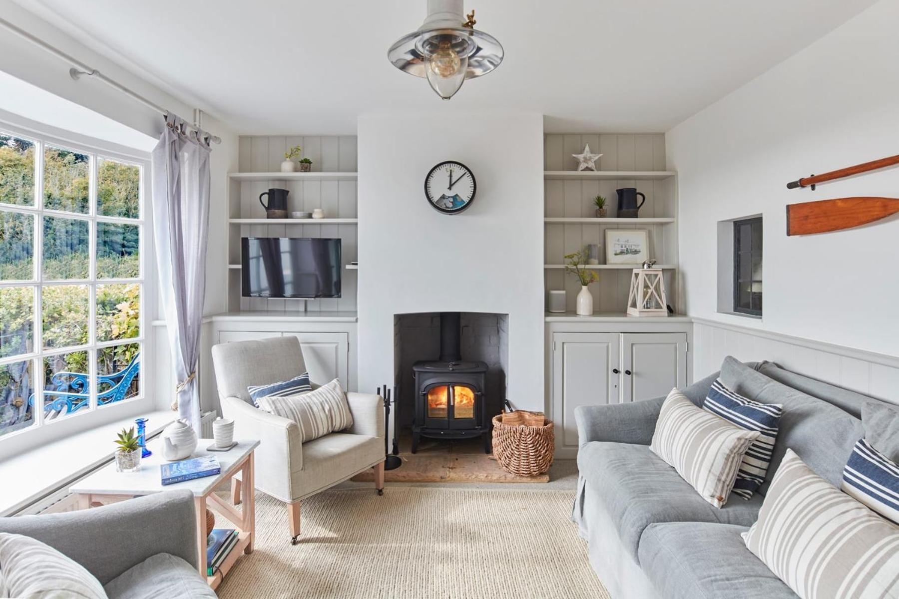 Bosun Cottage - Boutique Retreat On The Beach ディール エクステリア 写真