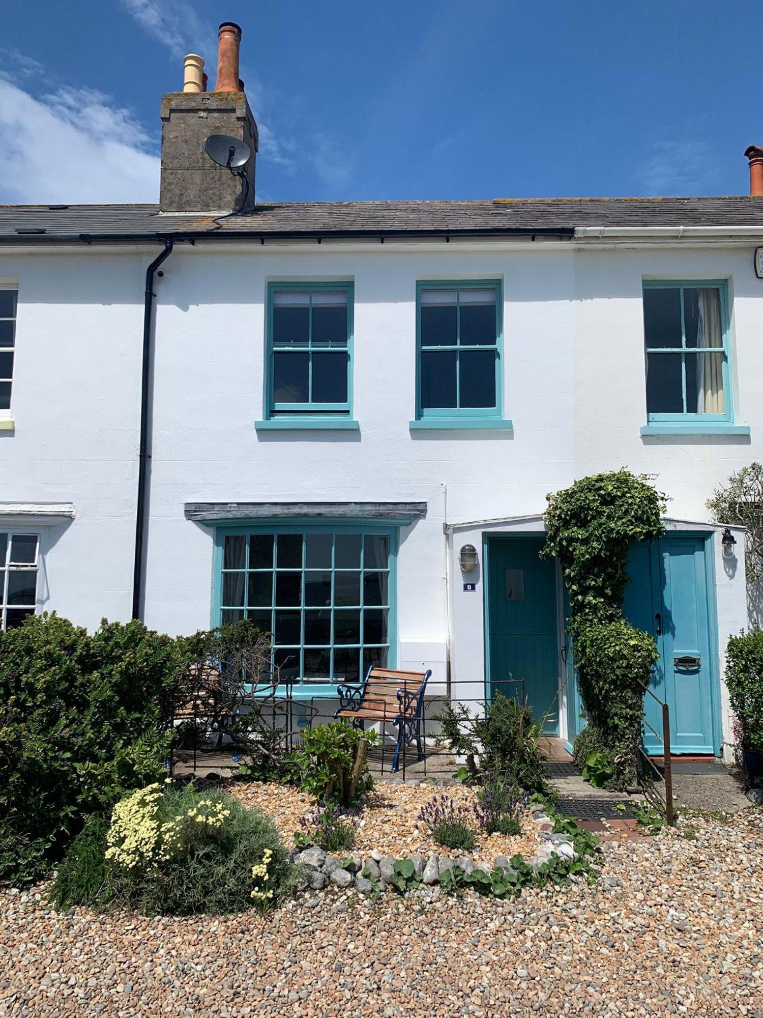 Bosun Cottage - Boutique Retreat On The Beach ディール エクステリア 写真